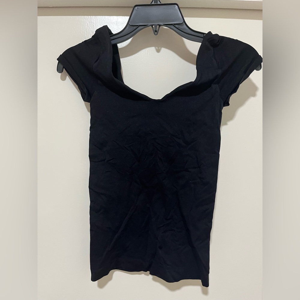 Bebe spandex top